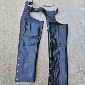 COPY - JR Leather Women's Motorcycle Chaps